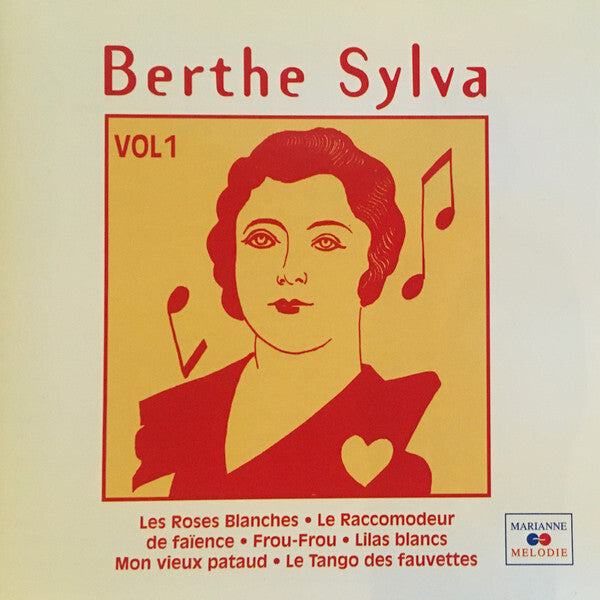 Berthe Sylva - Berthe Sylva (Vol. 1) - Berthe Sylva - CD