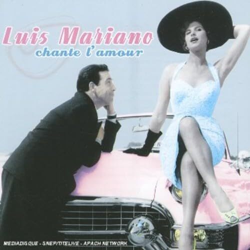 Luis Mariano Chante L'amour - Luis Mariano - CD