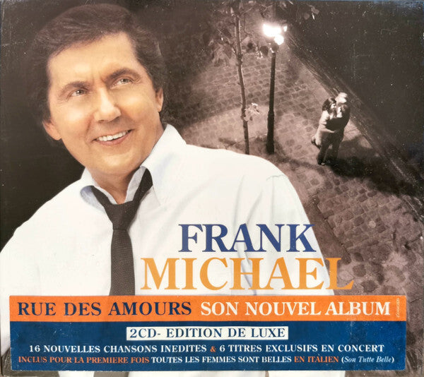 Frank Michael - Rue Des Amours - Frank Michael - CD
