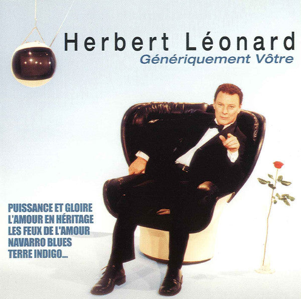 Herbert Léonard - Génériquement Vôtre - Herbert Léonard - CD