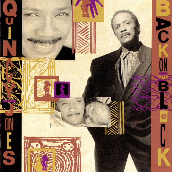 Quincy Jones - Back On The Block - Quincy Jones - CD