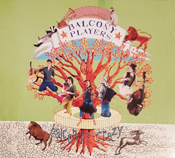 Balcony Players - Balcony Go Crazy - Balcony Players - CD