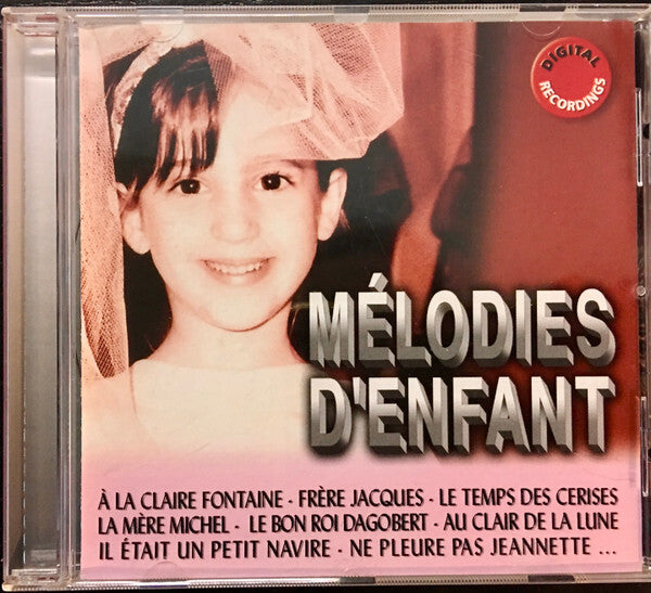 Collectif - Mélodies D'Enfants - Collectif - CD