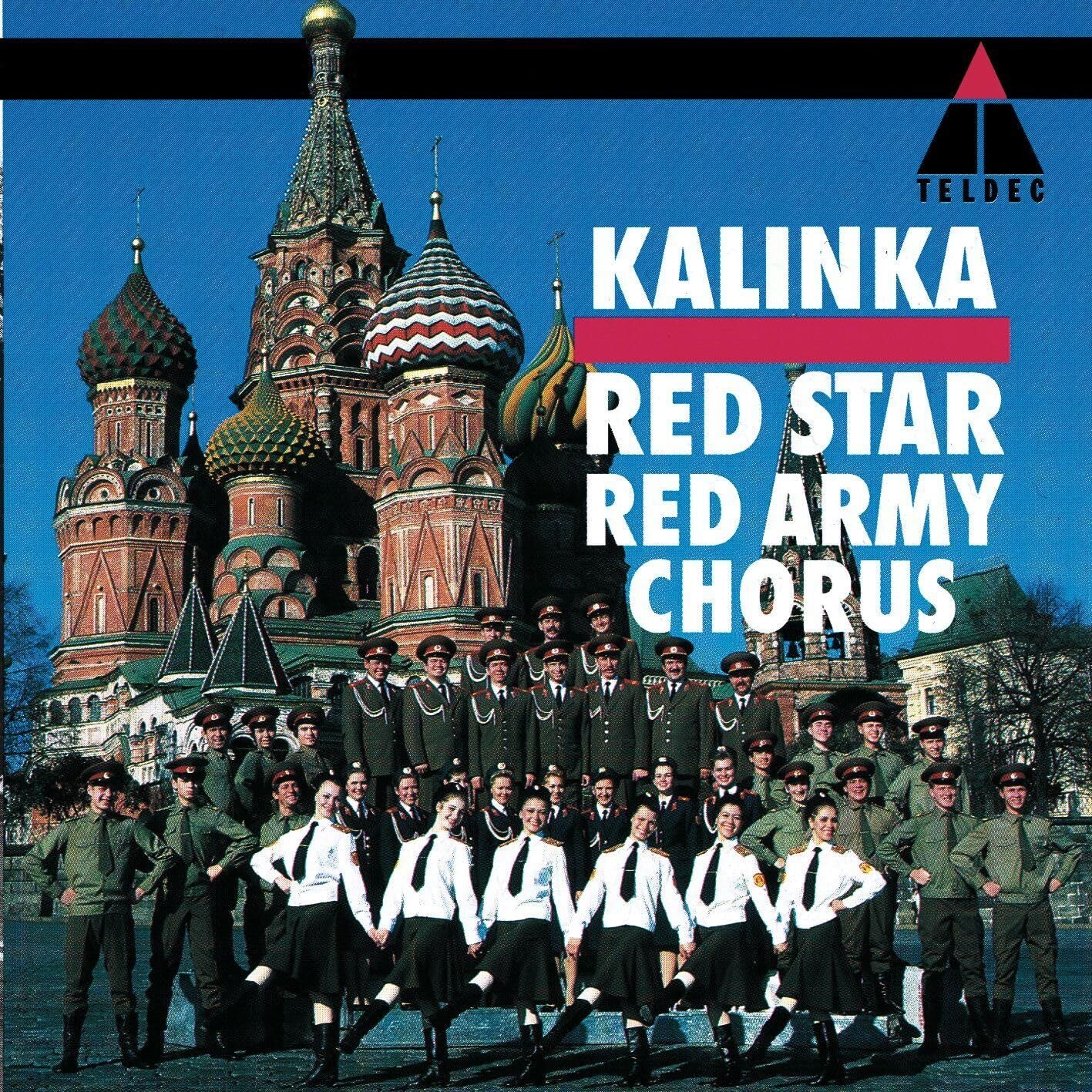 Kalinka - Red Star Red Army Chorus - CD
