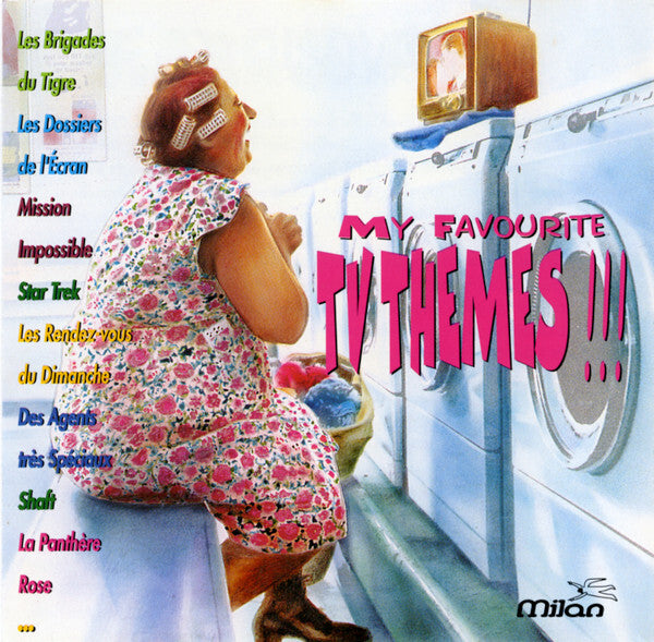 Collectif - My Favourite TV Themes!!! - Collectif - CD