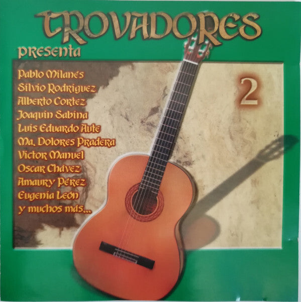 Collectif - Trovadores 2 - Collectif - CD