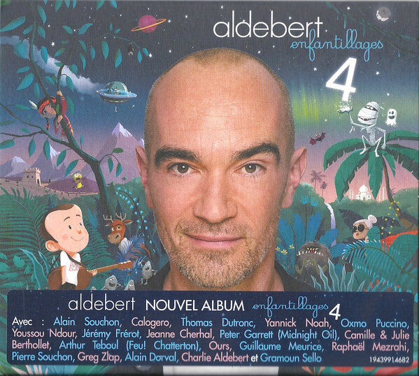 Aldebert - Enfantillages 4 - Aldebert - CD