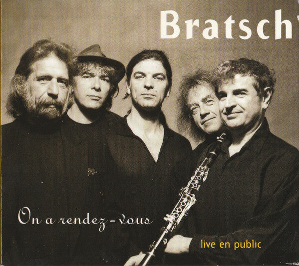 Bratsch - On A Rendez-Vous (Live En Public) - Bratsch - CD