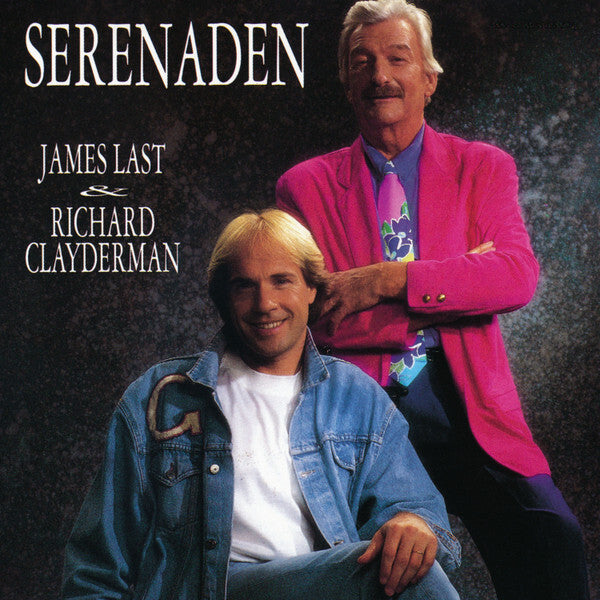 James Last & Richard Clayderman - Serenaden - James Last & Richard Clayderman - CD