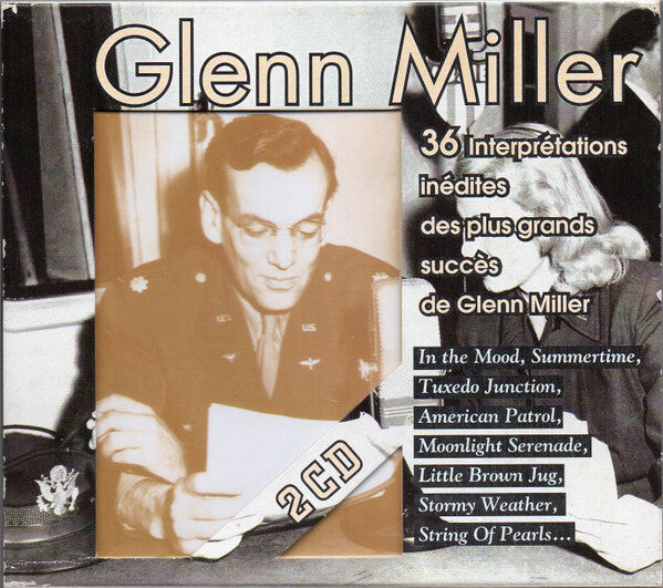 Glenn Miller - The Lost Recordings - Glenn Miller - CD