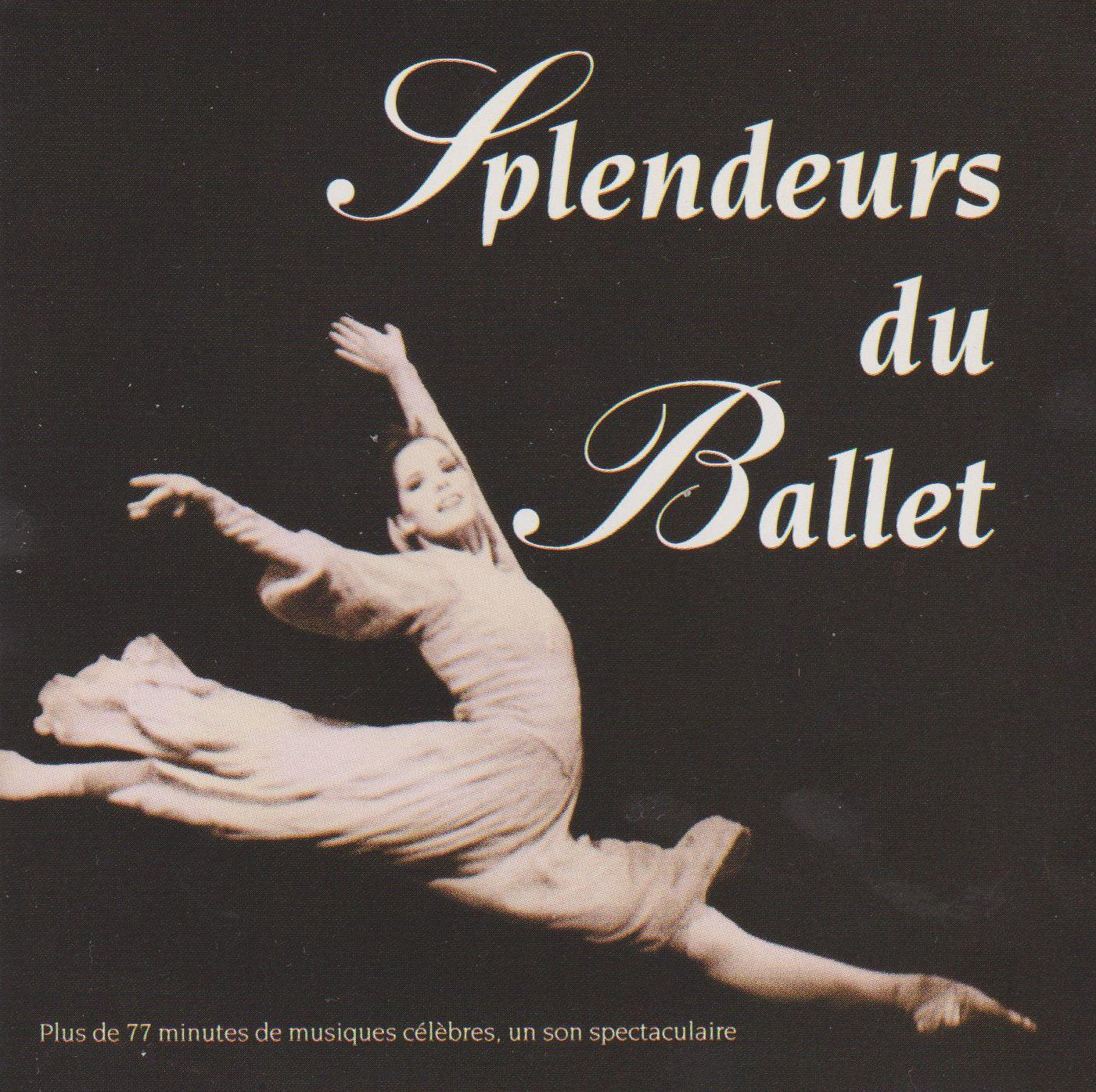 Splendeurs du ballet - DIVERS - CD