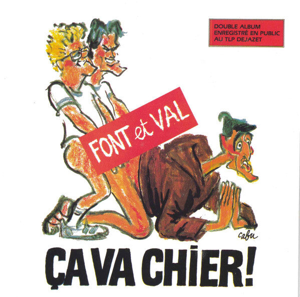 Font Et Val - Ça Va Chier - Font Et Val - CD