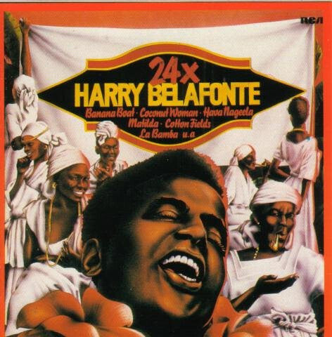 Harry Belafonte - 24x Harry Belafonte - Harry Belafonte - CD