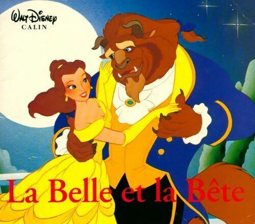Livrenpoche : La belle et la bête - Walt Disney - Livre