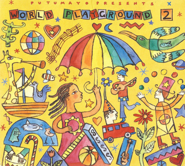 Collectif - World Playground 2 - Collectif - CD