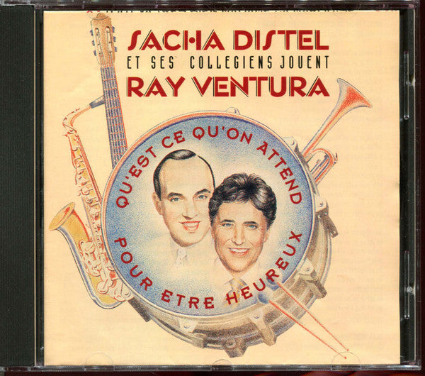 Sacha Distel Et Ses Collégiens - Jouent Ray Ventura - - Sacha Distel et ses Collégiens - CD