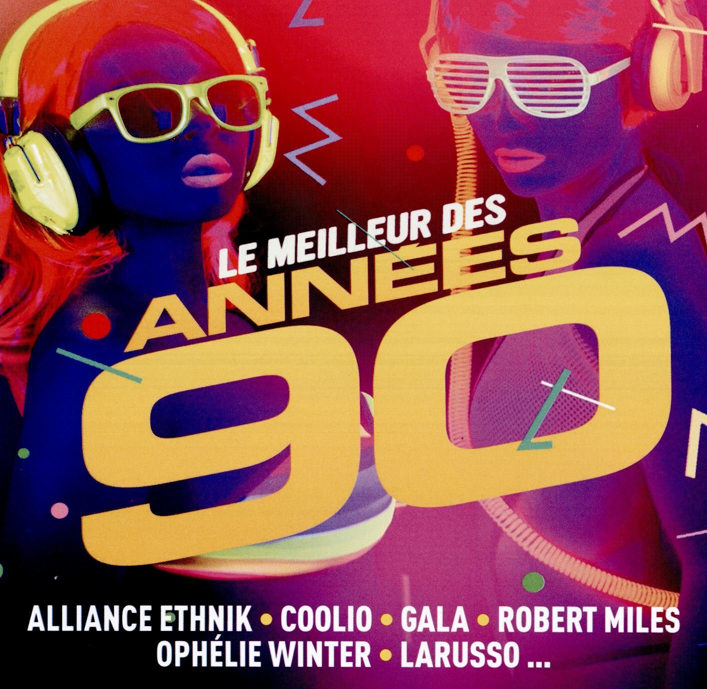 Meilleur des Annees 90 -  - CD