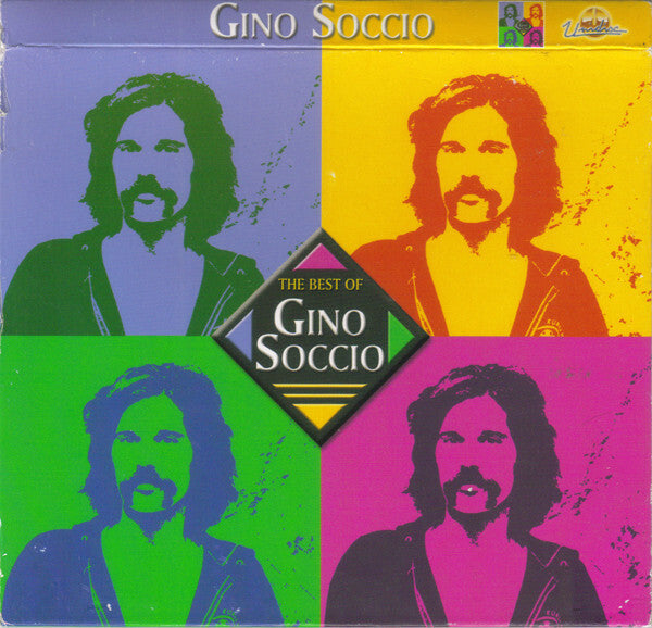 Gino Soccio - The Best Of Gino Soccio - Gino Soccio - CD