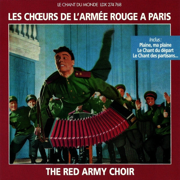 Les Ch?urs De L'Armée Soviétique* - Les Choeurs De L' Armée Rouge A Paris - Les Ch?urs De L'Armée Soviétique - CD