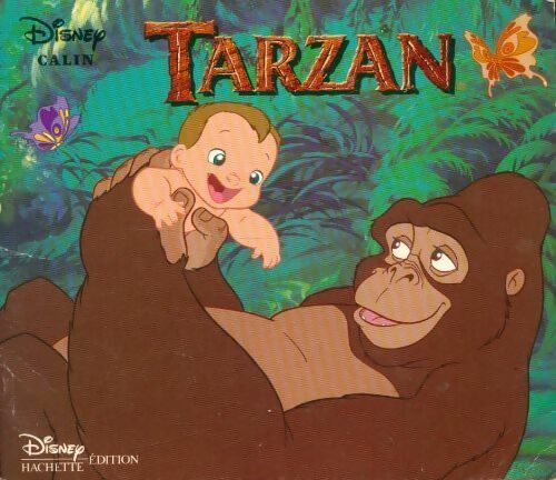 Livrenpoche : Tarzan - Walt Disney - Livre