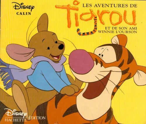 Livrenpoche : Les aventures de Tigrou - Walt Disney - Livre