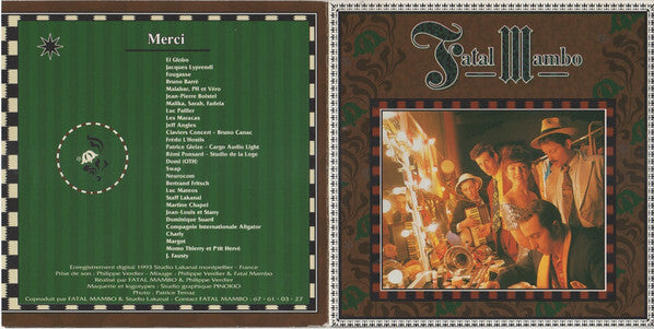 Fatal Mambo - Fatal Mambo - Fatal Mambo - CD