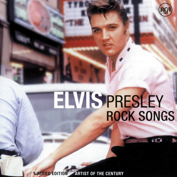 Elvis Presley - Rock Songs - Elvis Presley - CD