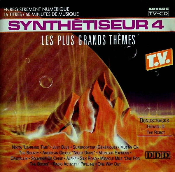 Ed Starink - Synthétiseur 4 - Les Plus Grands Thèmes - Ed Starink - CD