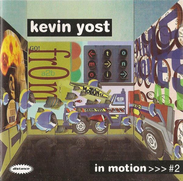 Kevin Yost - In Motion #2 - Kevin Yost - CD