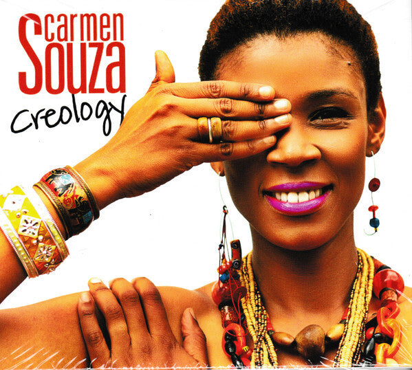 Carmen Souza Feat. Theo Pascal* - Creology - Carmen Souza Feat. Theo Pascal - CD