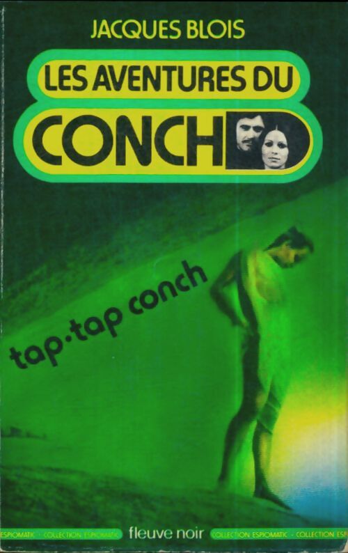 Livrenpoche : Tap tap Conch - Jacques Blois - Livre