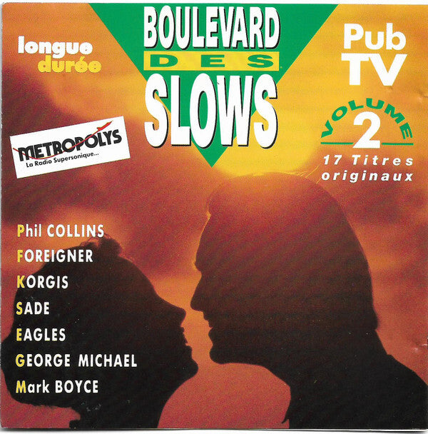 Collectif - Boulevard Des Slows Volume 2 - Collectif - CD