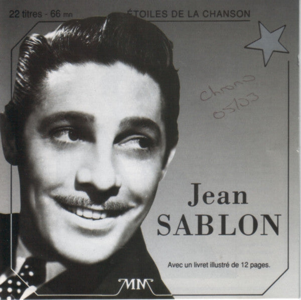 Jean Sablon - Jean Sablon - Jean Sablon - CD