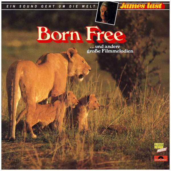 James Last - Born Free... Und Andere Große Filmmelodien - James Last - CD