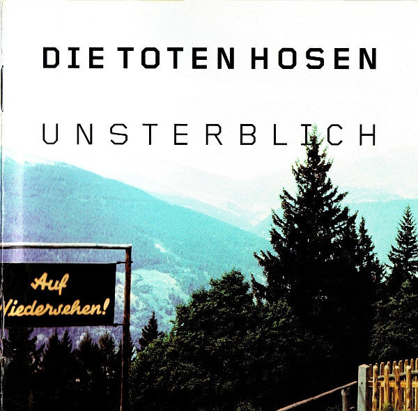 Die Toten Hosen - Unsterblich - Die Toten Hosen - CD