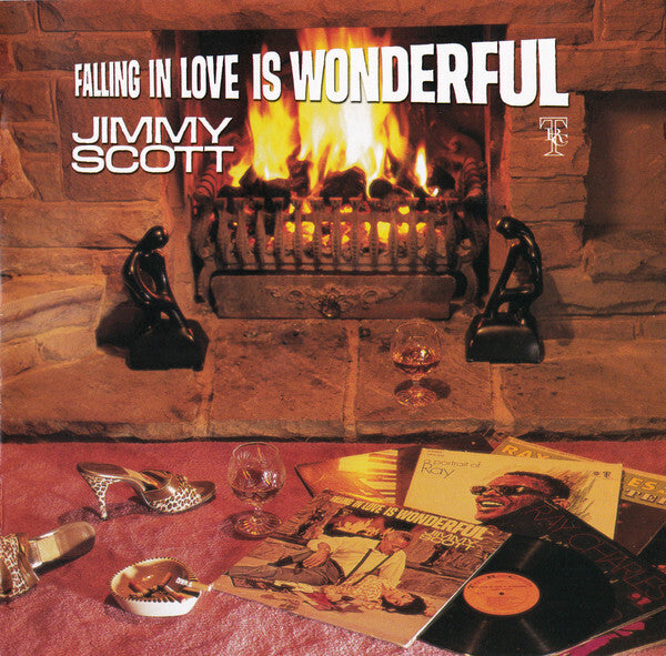 Jimmy Scott - Falling In Love Is Wonderful - Jimmy Scott - CD