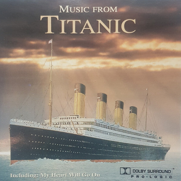 Ray Hamilton Orchestra & Singers - Music From Titanic - Ray Hamilton Orchestra & Singers - CD