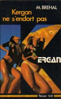 Kergan ne s'endort pas - Marc Bréhal - Livre