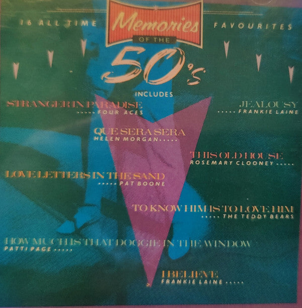 Collectif - Memories Of The 50's. 16 All Time Favourites - Collectif - CD
