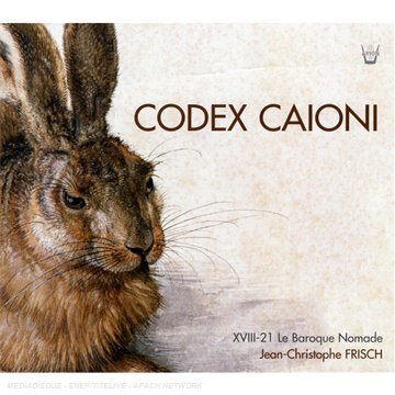 Codex Caioni (Import) - Le Baroque Nomade - CD