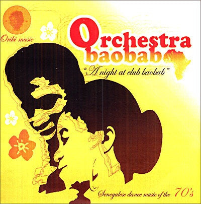 Orchestra Baobab - A Night At Club Baobab - Orchestra Baobab - CD