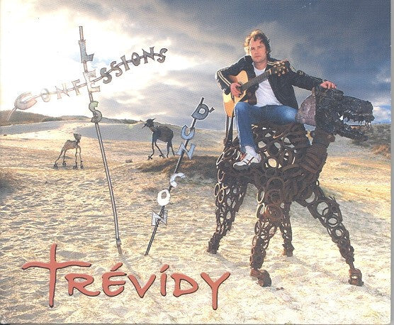 Olivier Trevidy - Les Confessions D'un Con - Olivier Trevidy - CD