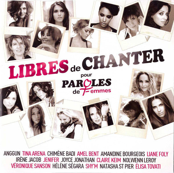 Collectif - Libres De Chanter Pour Paroles De Femmes - Collectif - CD
