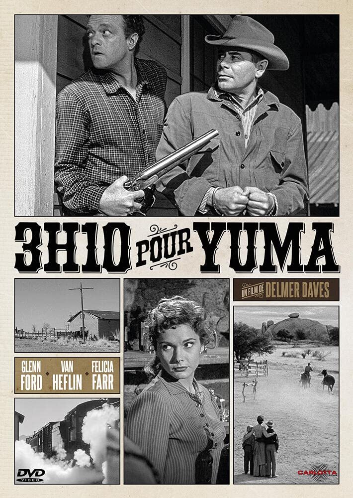 3H10 pour Yuma - Delmer Daves - DVD