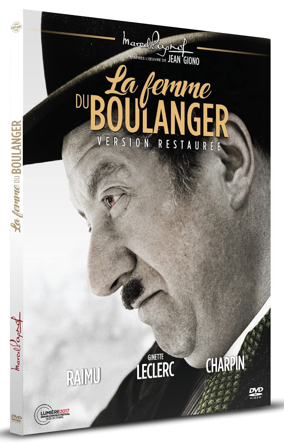 La Femme du Boulanger (Version restaurée inédite) - XXX - DVD