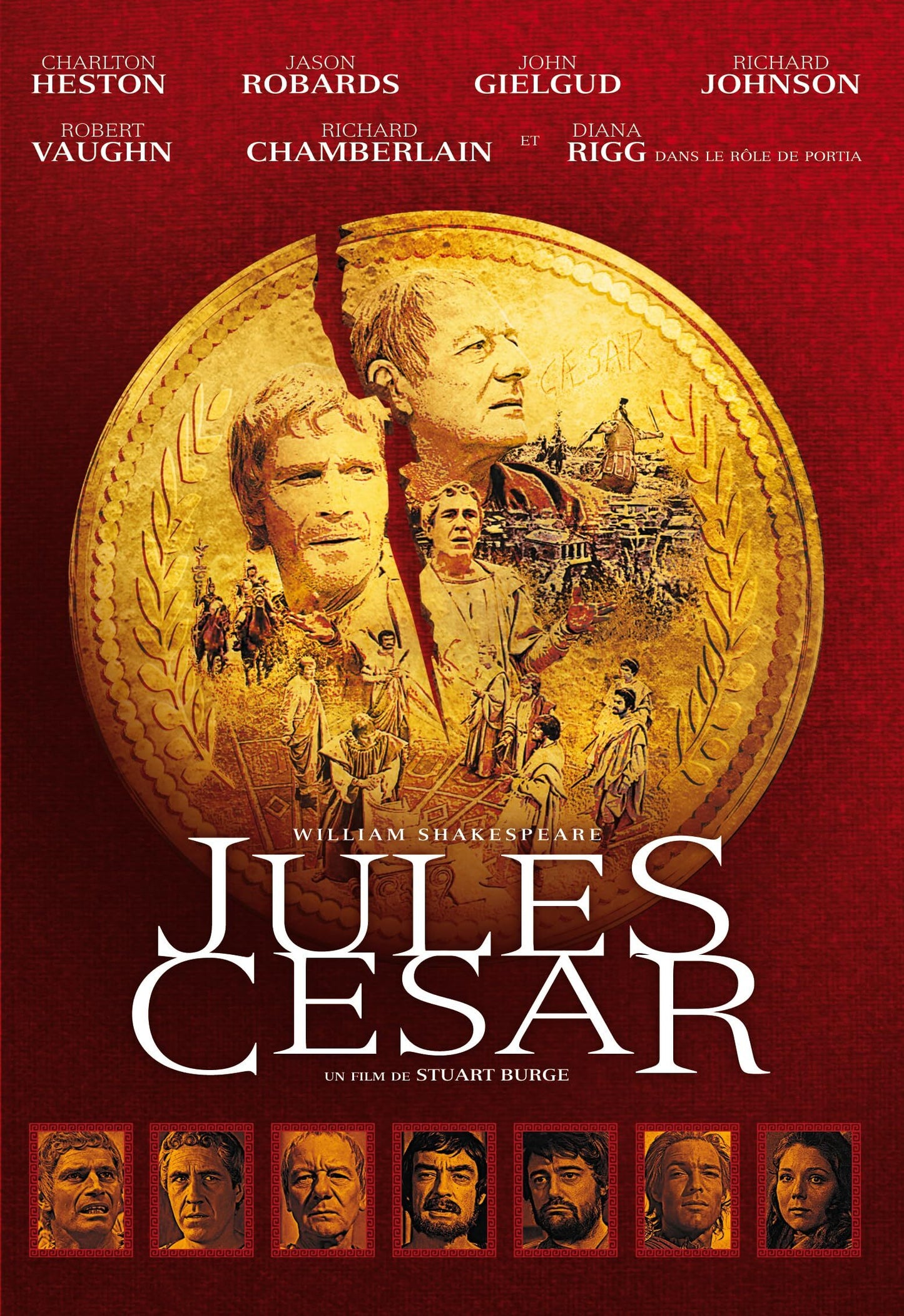 Jules César - Stuart Burge - DVD