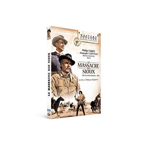 Le Massacre des Sioux (Édition Spéciale) (Édition Spéciale) - Sidney Salkow - DVD