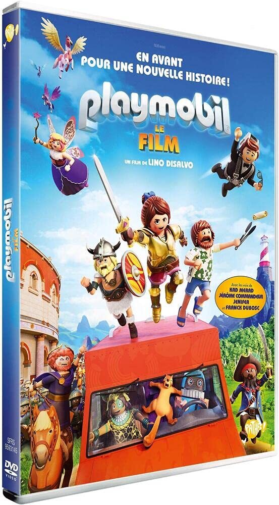Playmobil : Le Film - Lino DiSalvo - DVD
