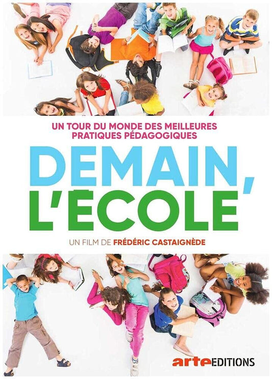 Demain, l'école - Frédéric Castaignède - DVD