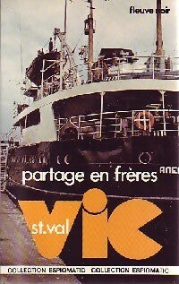 Partage en frères - Gilles Morris-Dumoulin - Livre